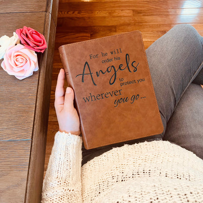 Custom KJV Bible, Wide - Margin Bible, Custom Bible Engraved King James Version, Christian Gifts, Baptism Gifts, KJV Bible Women Men - Religious Books - Aylev