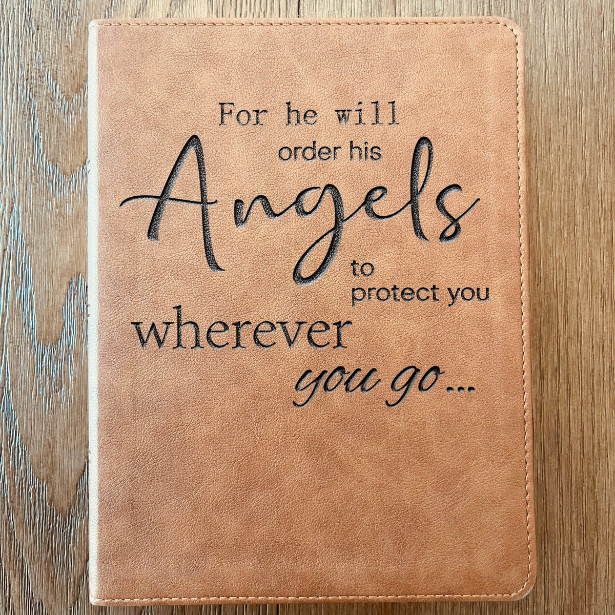 Custom KJV Bible, Wide - Margin Bible, Custom Bible Engraved King James Version, Christian Gifts, Baptism Gifts, KJV Bible Women Men - Religious Books - Aylev
