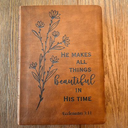 Personalized NASB Bible: Create Your Own Custom Engrave Design with a Designer, Wide - Margin Reference Bible, New American Standard Bible - Religious Books - Aylev