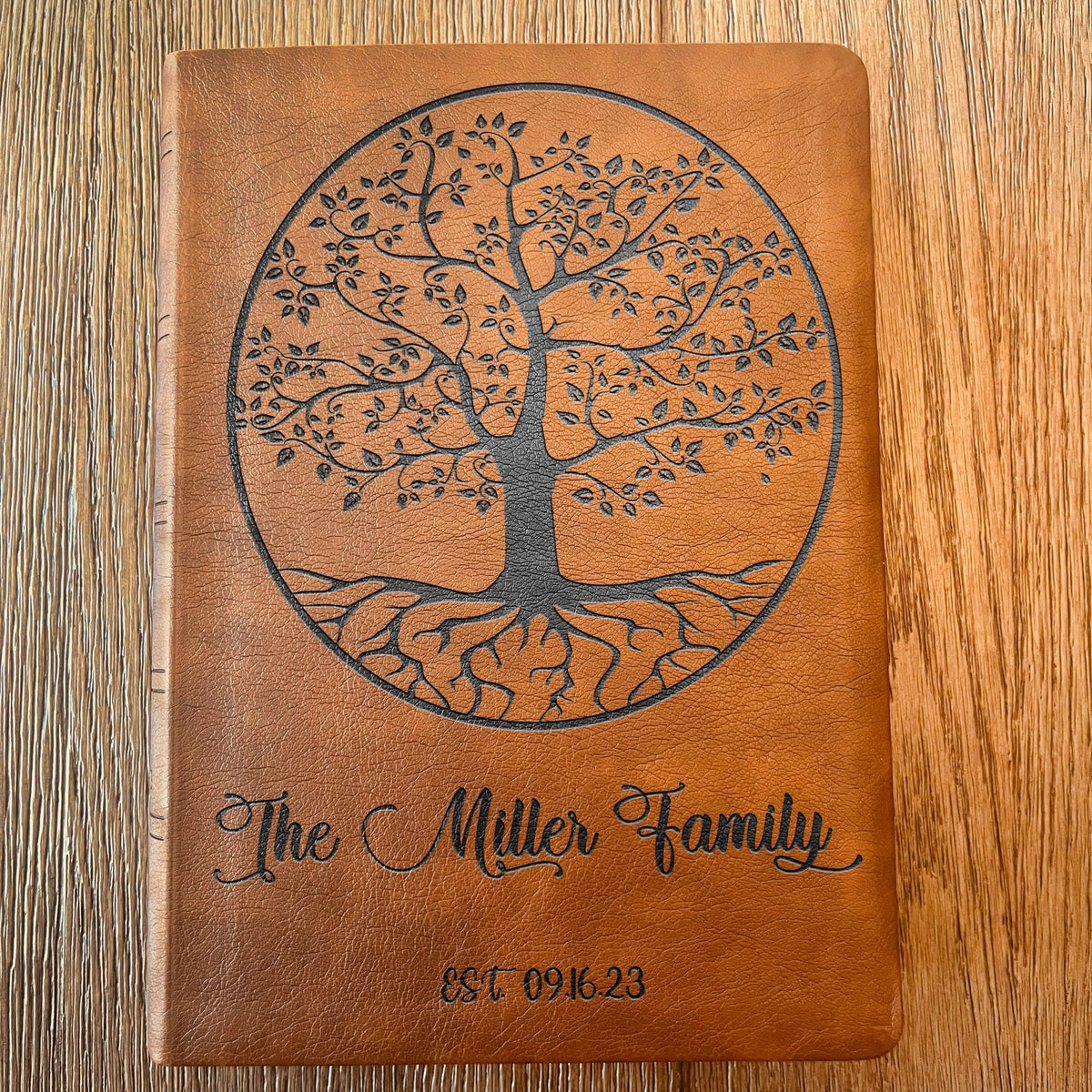 Personalized NASB Family Bible, NASB Custom Family Tree Bible, Wide Margin, Custom Engraved Bible for Wedding, Christian Gift, Wedding Gift - Religious Books - Aylev