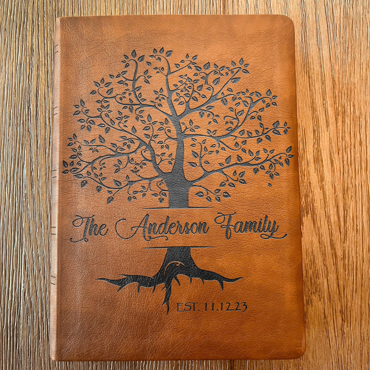 Personalized NASB Family Bible, NASB Custom Family Tree Bible, Wide Margin, Custom Engraved Bible for Wedding, Christian Gift, Wedding Gift - Religious Books - Aylev