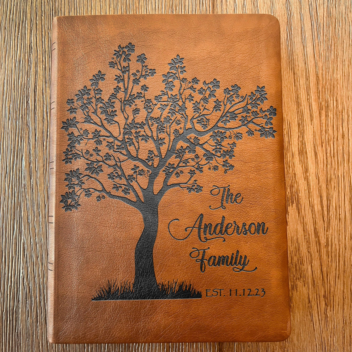 Personalized NASB Family Bible, NASB Custom Family Tree Bible, Wide Margin, Custom Engraved Bible for Wedding, Christian Gift, Wedding Gift - Religious Books - Aylev