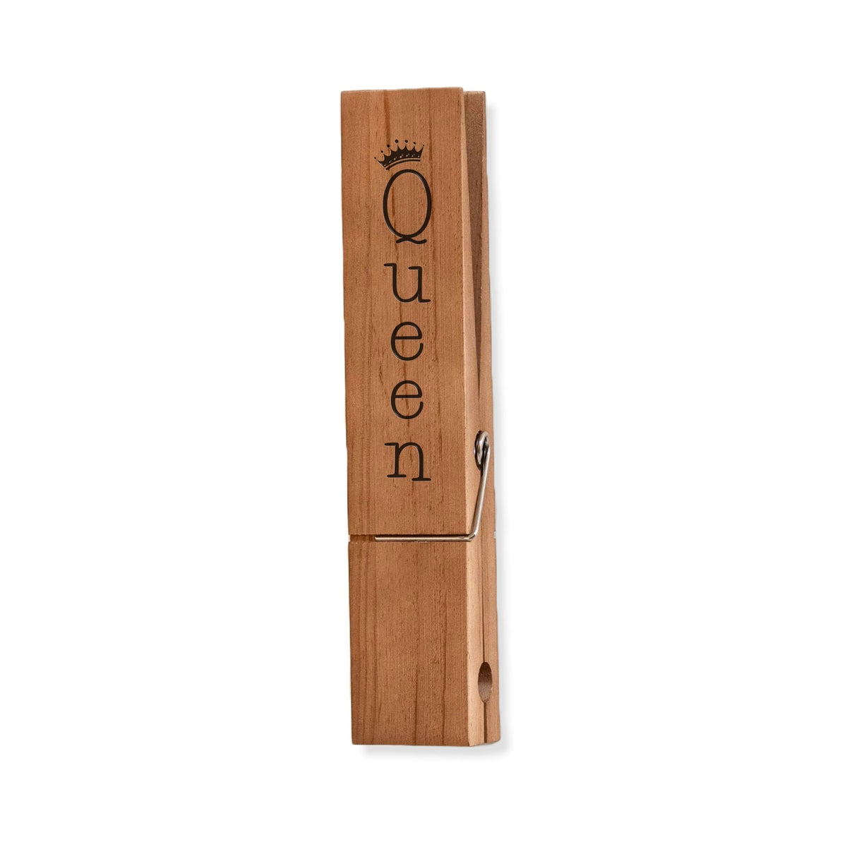 Custom Jumbo Giant Clothespin Towel Holder, Rustic Farmhouse Wall Decor, 12" Large Clothespin for Bathroom & Laundry Room Accessories - Apparel & Accessories - Aylev