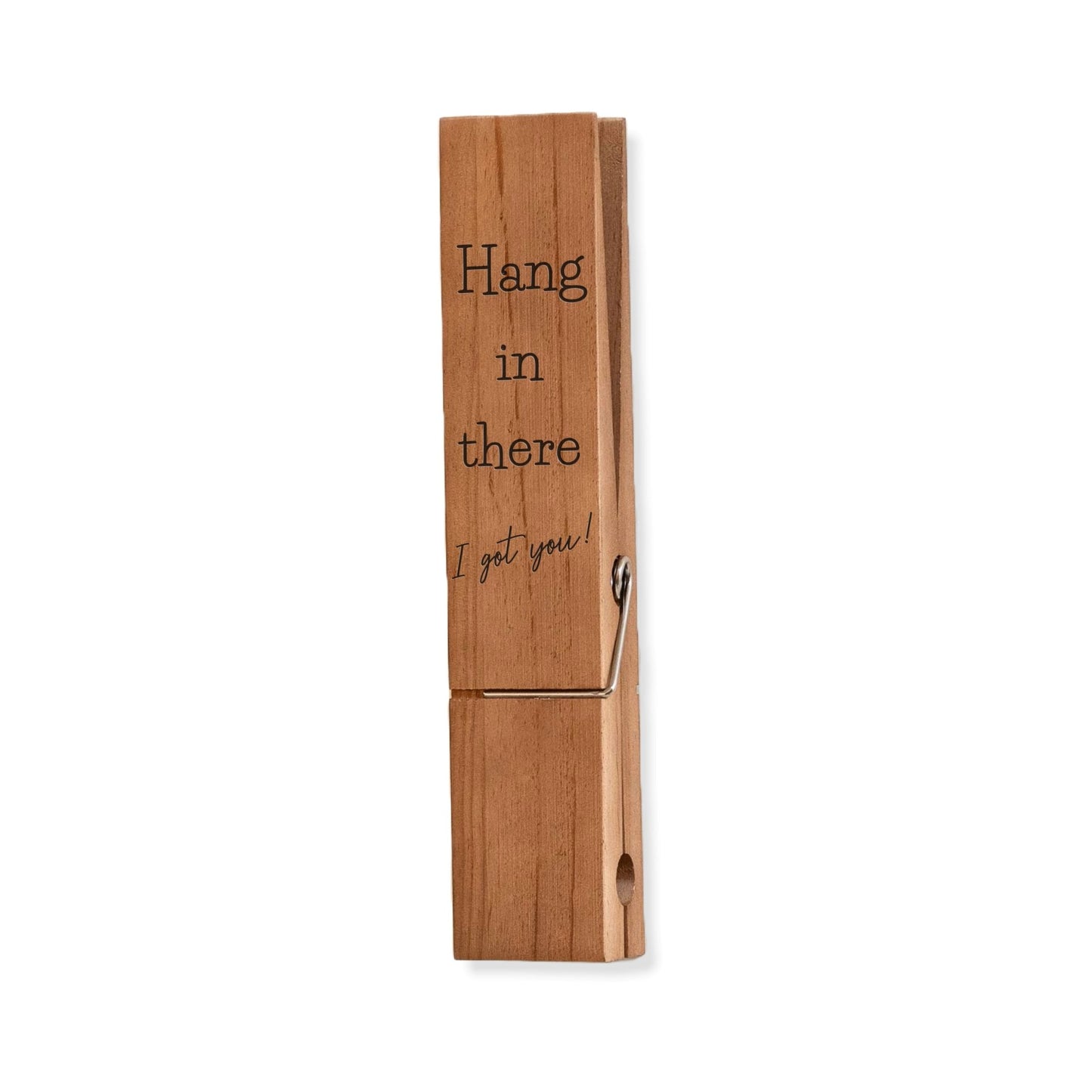 Custom Design Jumbo Giant Clothespin Towel Holder, Rustic Farmhouse Wall Decor, 12" Large Clothespin for Bathroom & Laundry Room Accessories - Apparel & Accessories - Aylev