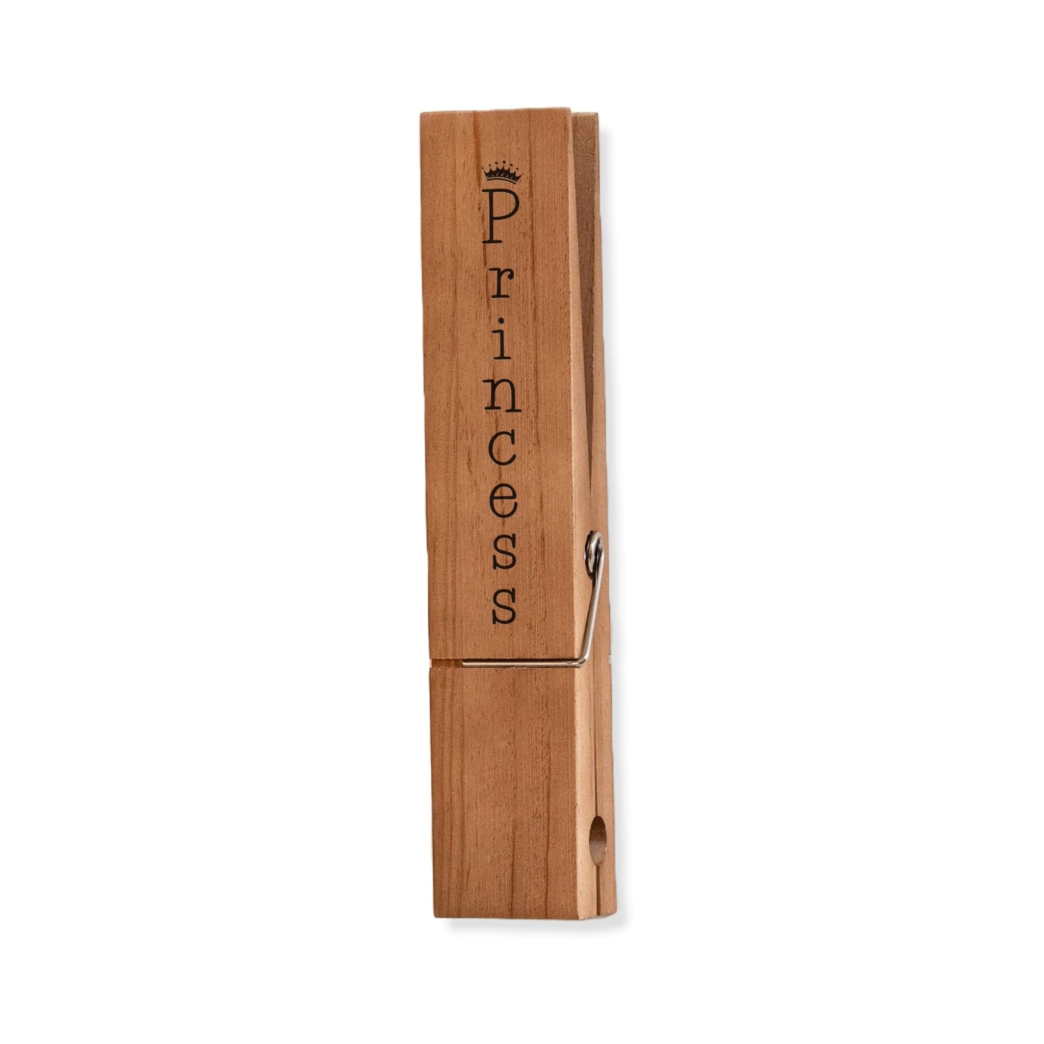 Custom Design Jumbo Giant Clothespin Towel Holder, Rustic Farmhouse Wall Decor, 12" Large Clothespin for Bathroom & Laundry Room Accessories - Apparel & Accessories - Aylev