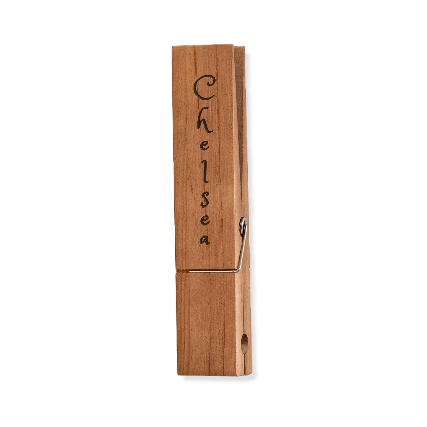 Personalized Jumbo Giant Clothespin Towel Holder, Rustic Farmhouse Wall Decor, 12" Large Clothespin for Bathroom & Laundry Room Accessories - Apparel & Accessories - Aylev