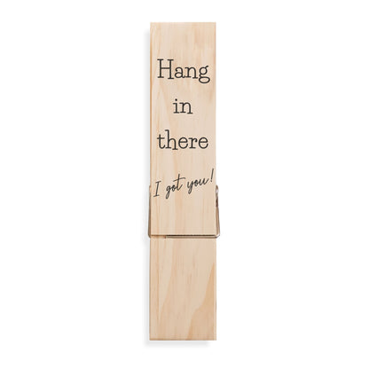 Custom Jumbo Giant Clothespin Towel Holder, Rustic Farmhouse Wall Decor, 12" Large Clothespin for Bathroom & Laundry Room Accessories - Apparel & Accessories - Aylev