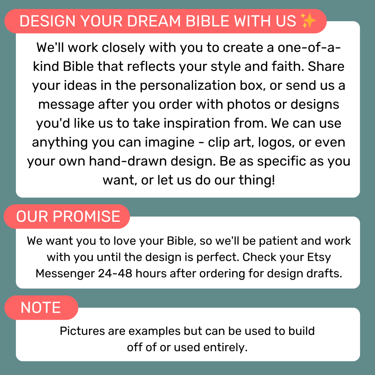 Personalized NKJV Children's Bible: Create Your Own Custom Engraved Design with a Designer, Comfort Print New King James Holy Bible for Kids - Religious Books - Aylev