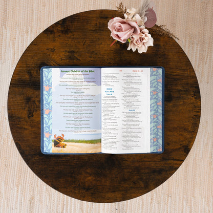 Personalized Adventure Bible for kids, NIrV Kids Bible with Name Engraved, Early Readers Custom Bible, Christian gifts, Baptism gift - Religious Books - Aylev