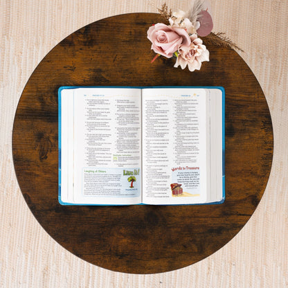 Personalized Adventure Bible for kids, NASB Kids Bible with Name Engraved, Early Readers Custom Bible, Christian gifts, Baptism gift - Religious Books - Aylev