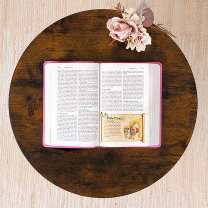 Personalized Adventure Bible for kids, NKJV Kids Bible with Name Engraved, Early Readers Custom Bible, Christian gifts, Baptism gift - Religious Books - Aylev