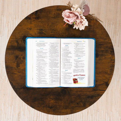 Personalized Adventure Bible for kids, NIV Kids Bible with Name Engraved, Early Readers Custom Bible, Christian gifts, Baptism gift - Religious Books - Aylev