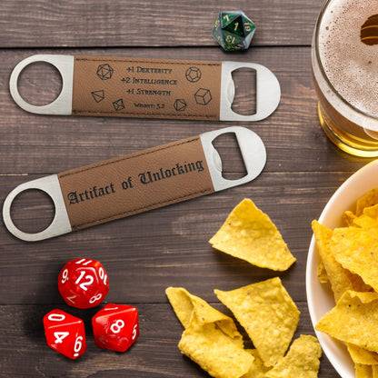 Dungeons and Dragons Artifact of Unlocking Bottle Opener, DnD Gifts Men, DnD Accessories, Dungeon Master Gifts, DnD Stuff, D&D Gifts - Apparel & Accessories - Aylev