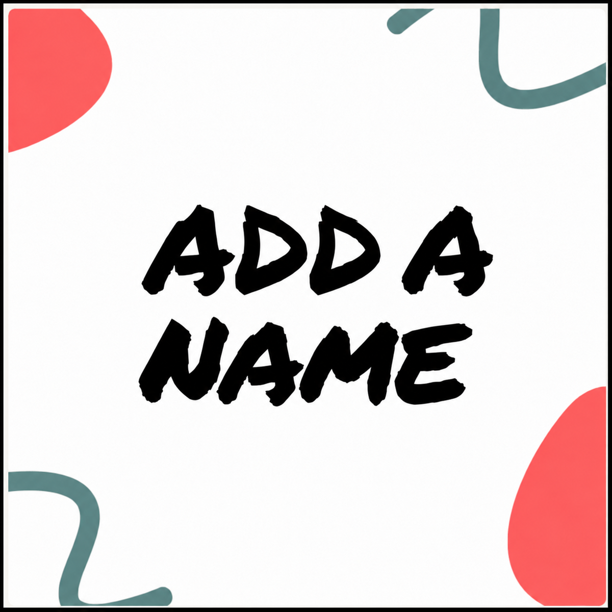 Add a Name