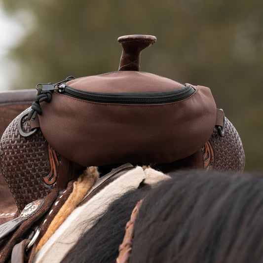Horse Saddle Bag, Brown Pommel Bag Horse Saddle, Horse Tack, Horse Gifts, Horse Stuff, Equestrian Gifts, Saddle Accessories