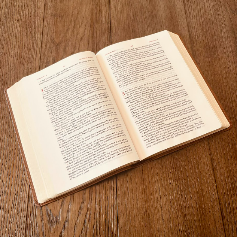 Personalized Family Bible | Custom KJV Family Tree Wide Margin Bible | Engraved Bible Wedding Bible Christian Gifts Family Bible for Wedding - Aylev