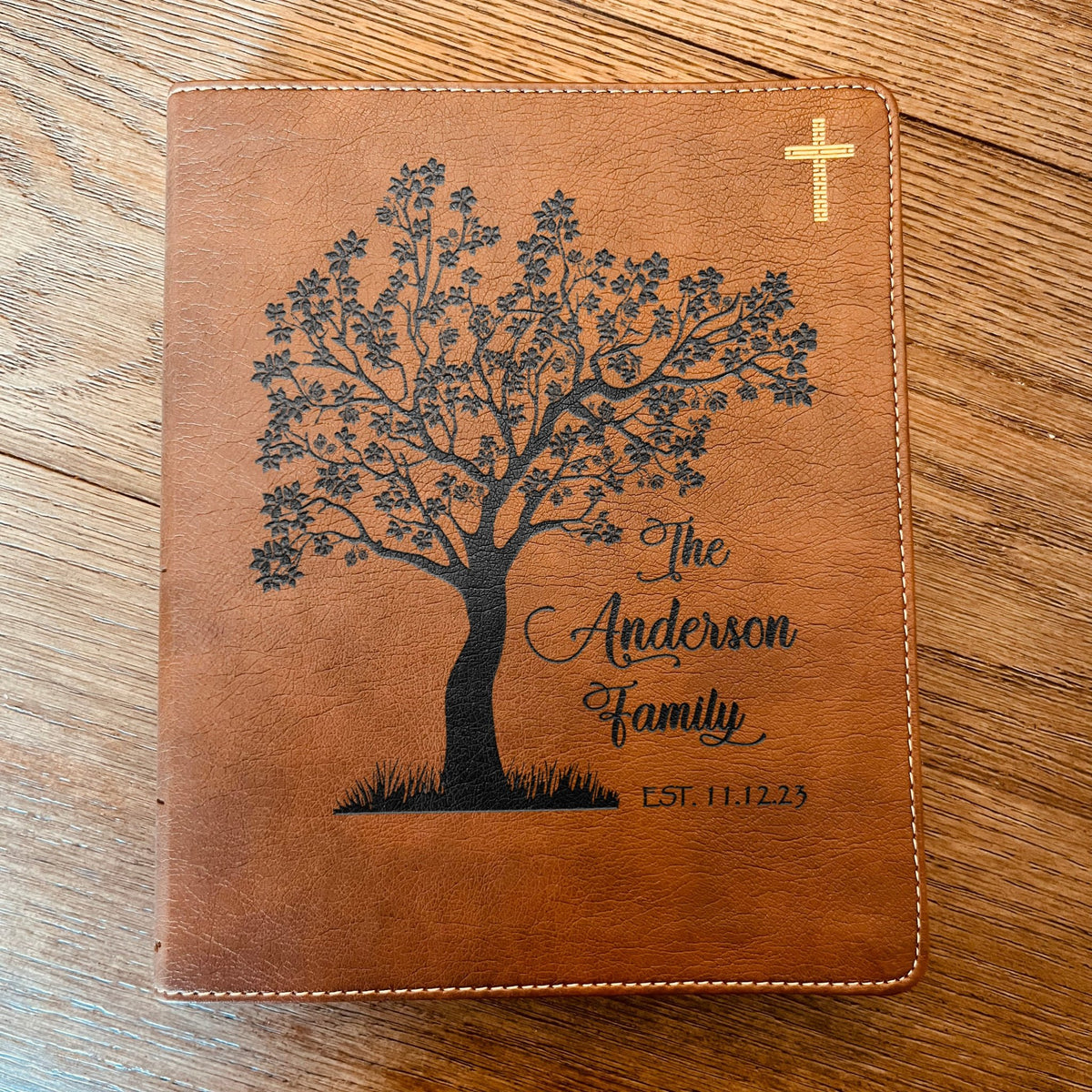Personalized Family Bible, Custom NIV Family Tree Journaling Bible, Engraved Bible, Wedding Bible, Christian Gifts, Family Bible for Wedding - Religious Books - Aylev