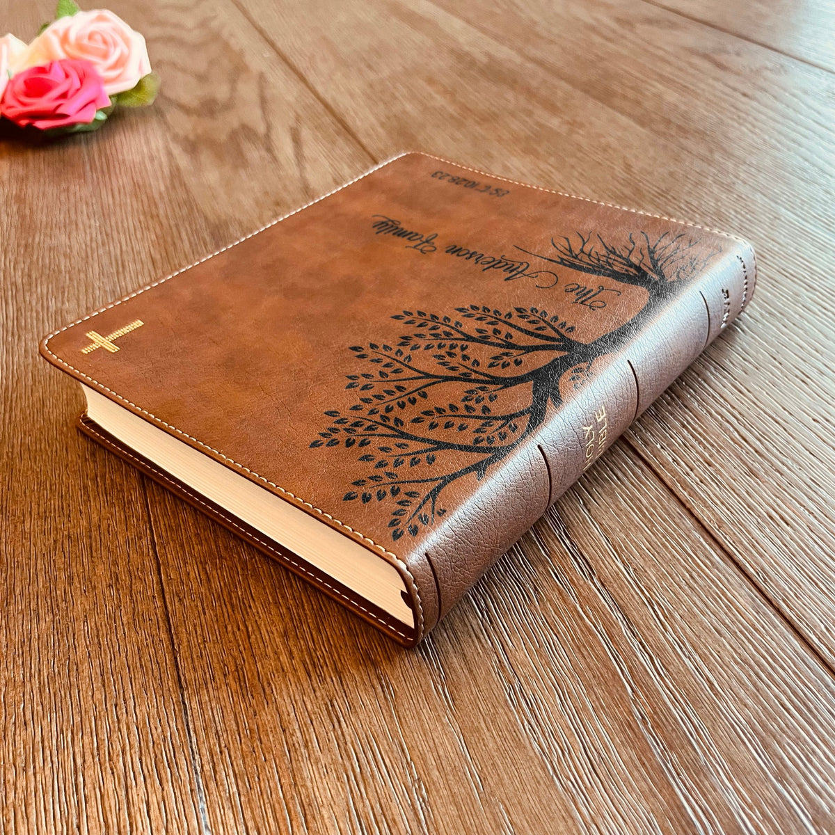 Personalized Family Bible, Custom NIV Family Tree Journaling Bible, Engraved Bible, Wedding Bible, Anniversary Gifts Family Bible for Wedding - Religious Books - Aylev