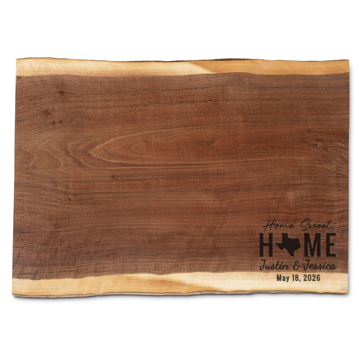 Personalized Realtor Closing Gift, Custom Engraved Black Walnut Cutting Board, Real Estate Client Gift, New Home Housewarming Keepsake - Apparel & Accessories - Aylev
