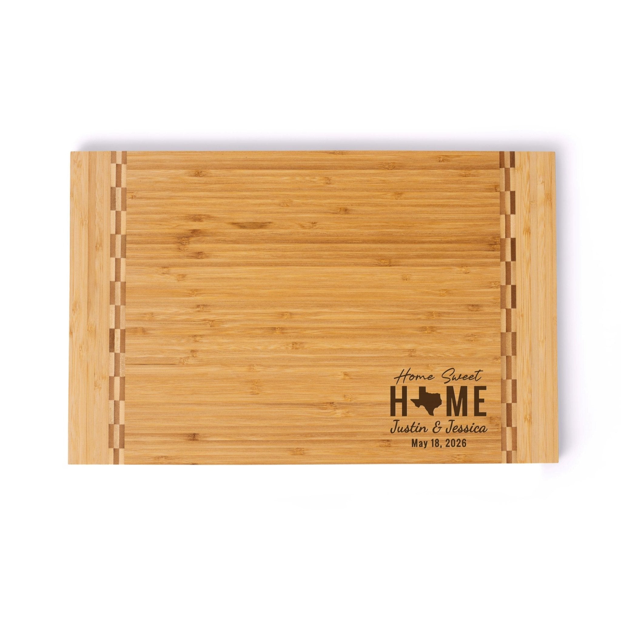 Personalized Realtor Closing Gift, Custom Engraved Bamboo Cutting Board, Real Estate Client Gift, New Home Housewarming Keepsake - Apparel & Accessories - Aylev