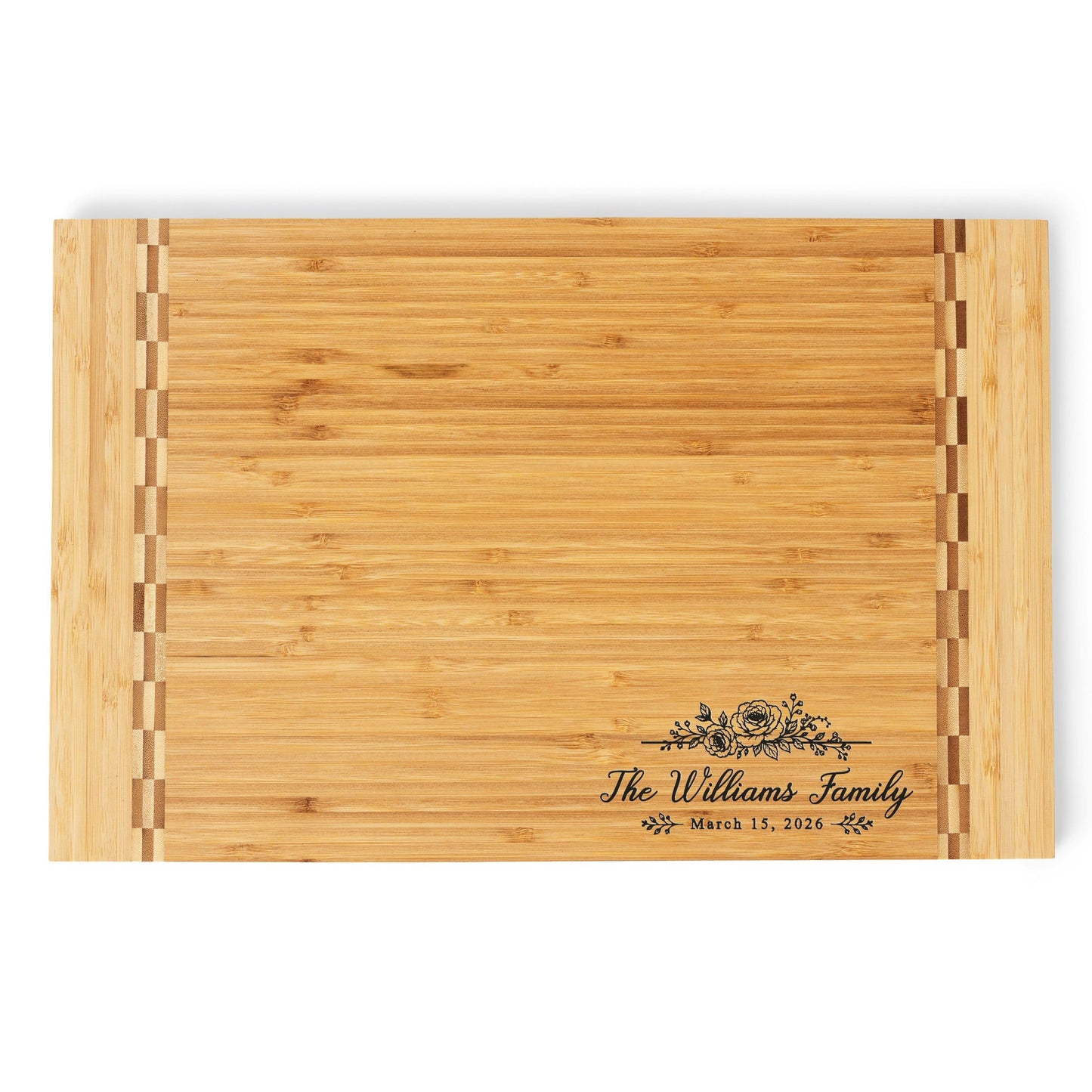 Personalized Realtor Closing Gift, Custom Engraved Bamboo Cutting Board, Real Estate Client Gift, New Home Housewarming Keepsake