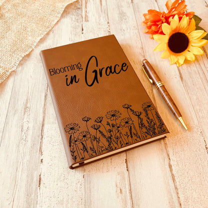 Personalized Christian Prayer Journal for Men & Women: Custom Design Cover, Daily Devotional, Scripture Writing, Gratitude and Faith Gift - Religious Books - Aylev