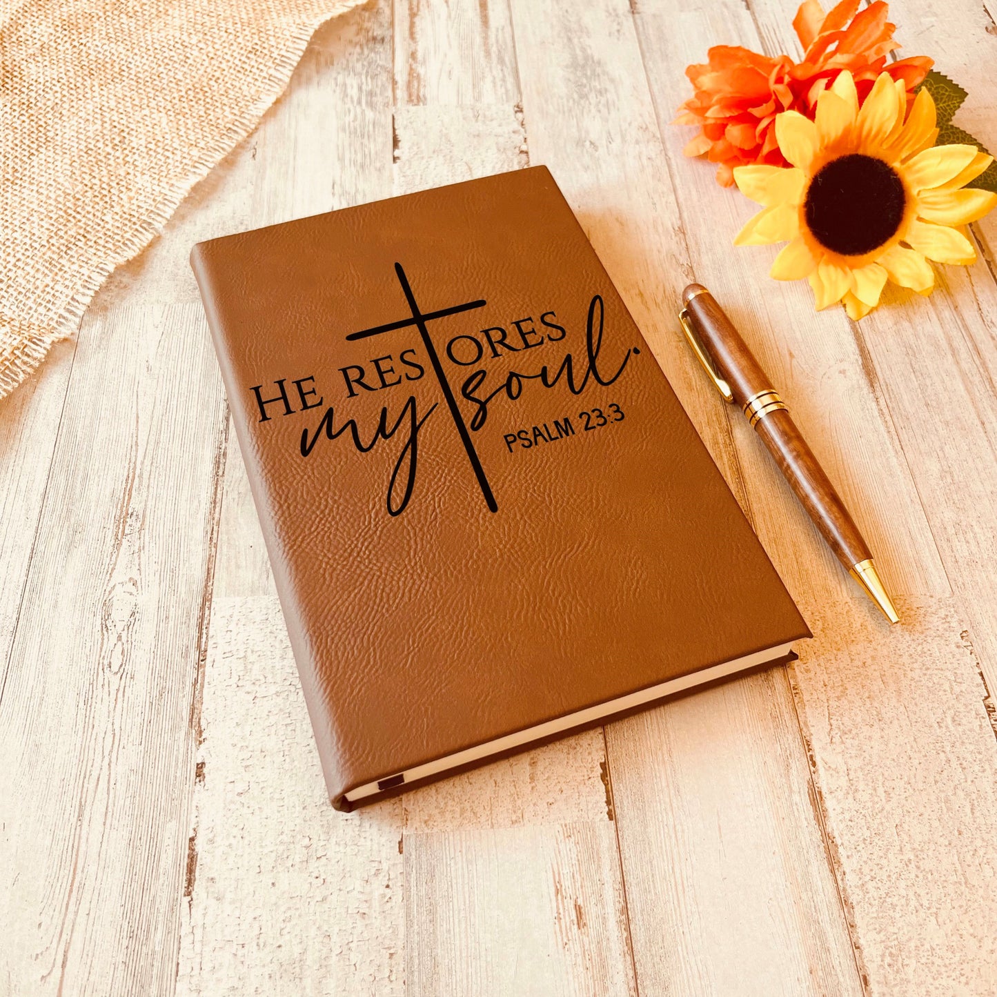 Personalized Christian Prayer Journal for Men & Women: Custom Design Cover, Daily Devotional, Scripture Writing, Gratitude and Faith Gift