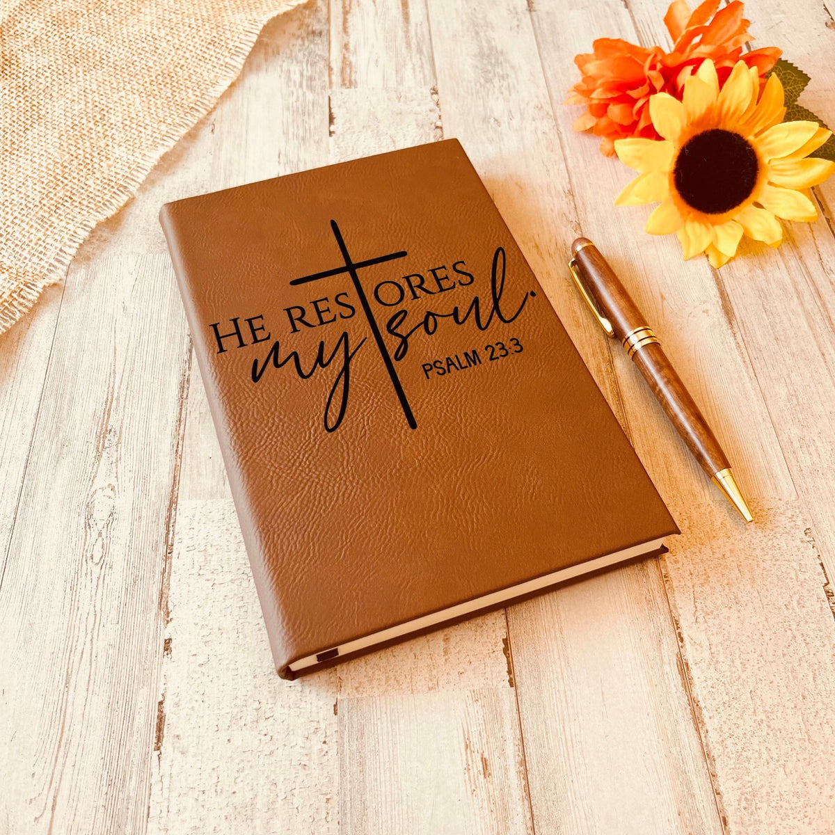 Personalized Christian Prayer Journal for Men & Women: Custom Design Cover, Daily Devotional, Scripture Writing, Gratitude and Faith Gift - Religious Books - Aylev