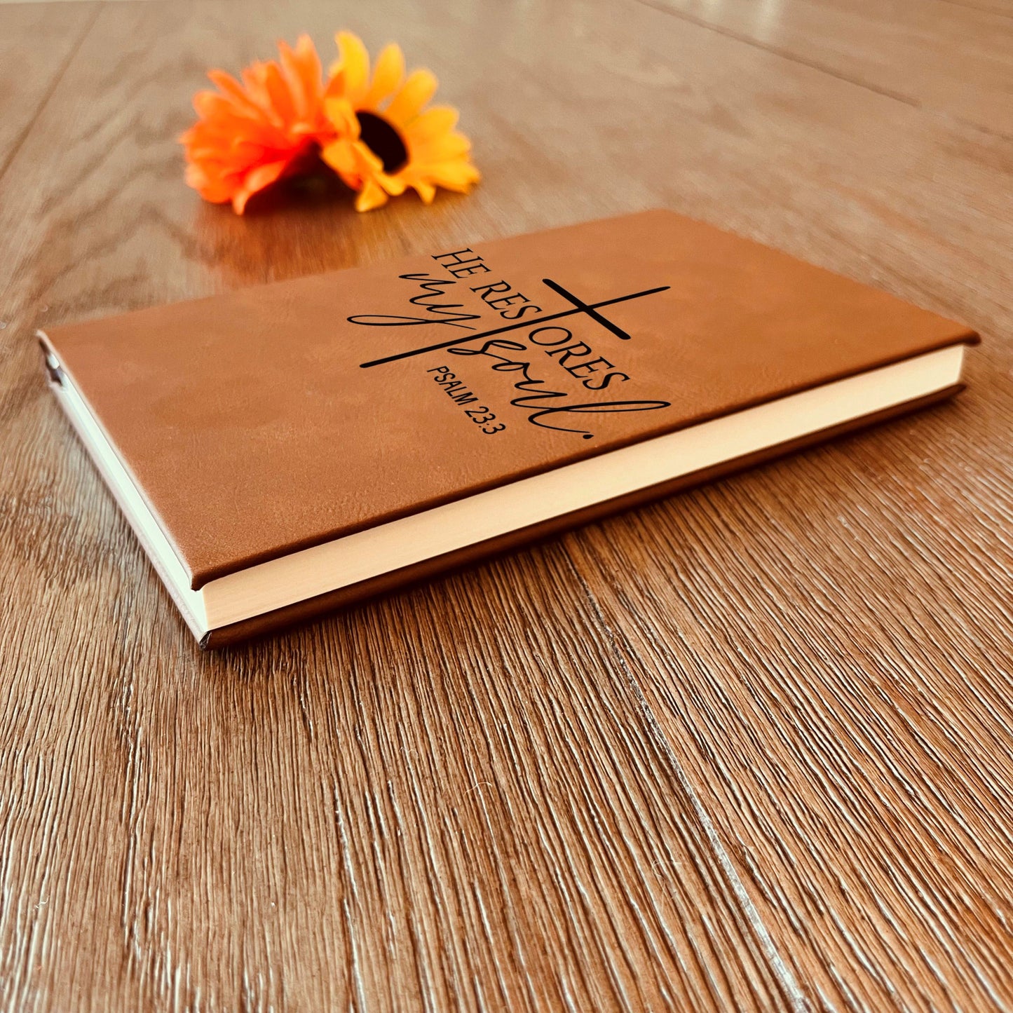 Personalized Christian Prayer Journal for Men & Women: Custom Design Cover, Daily Devotional, Scripture Writing, Gratitude and Faith Gift