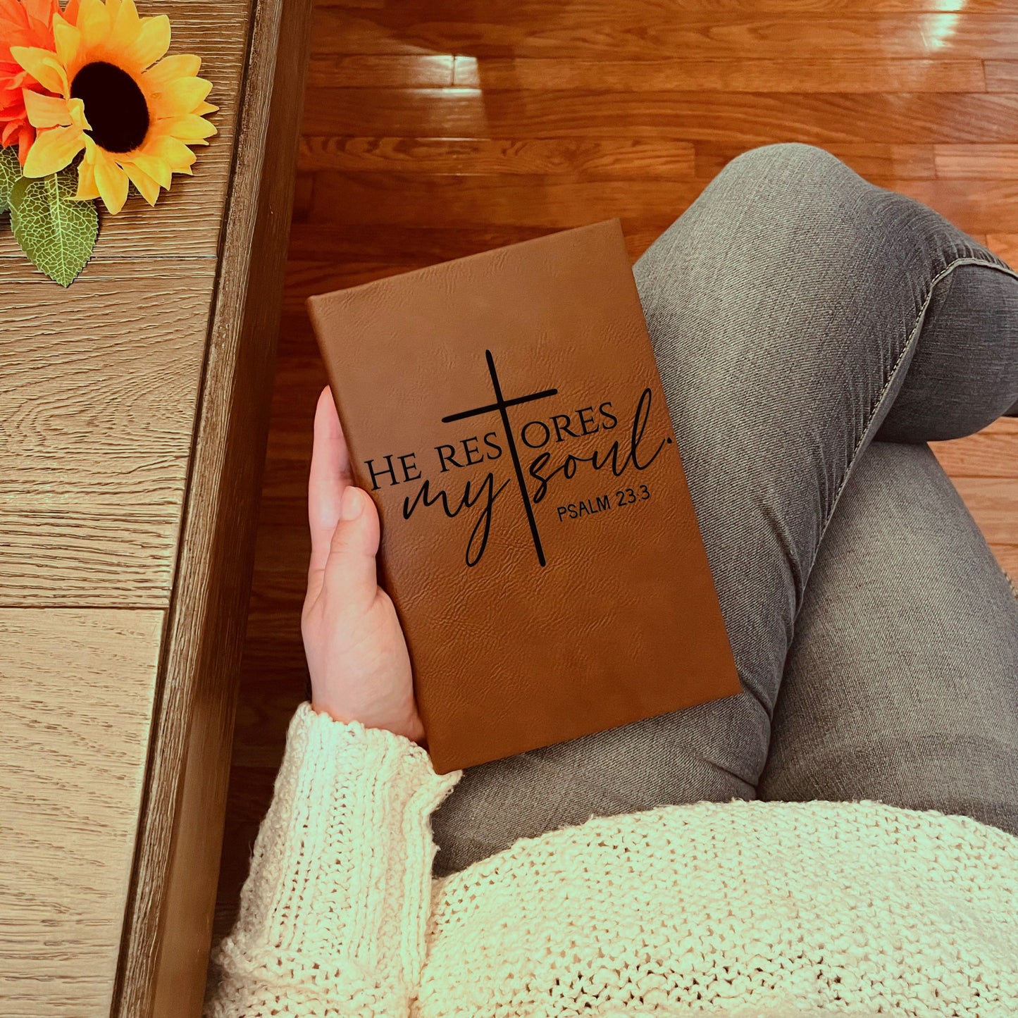 Personalized Christian Prayer Journal for Men & Women: Custom Design Cover, Daily Devotional, Scripture Writing, Gratitude and Faith Gift