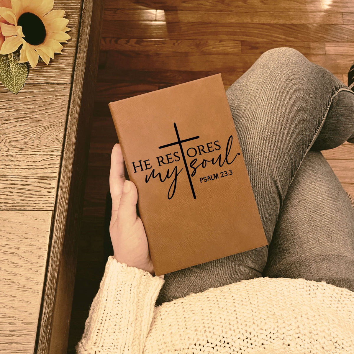 Personalized Christian Prayer Journal for Men & Women: Custom Design Cover, Daily Devotional, Scripture Writing, Gratitude and Faith Gift - Religious Books - Aylev