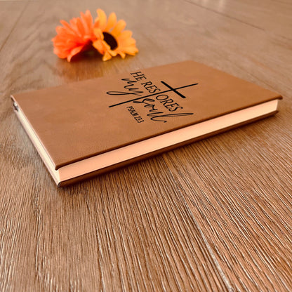 Personalized Christian Prayer Journal for Men & Women: Custom Design Cover, Daily Devotional, Scripture Writing, Gratitude and Faith Gift - Religious Books - Aylev