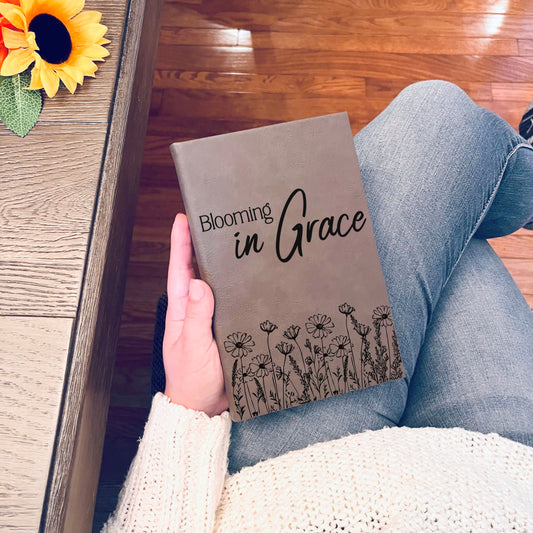 Custom Prayer Journal, Bible Study Journal, Daily Prayer Bible Journal, Prayer Journal for Women men, Bible Accessories Bible Study Supplies