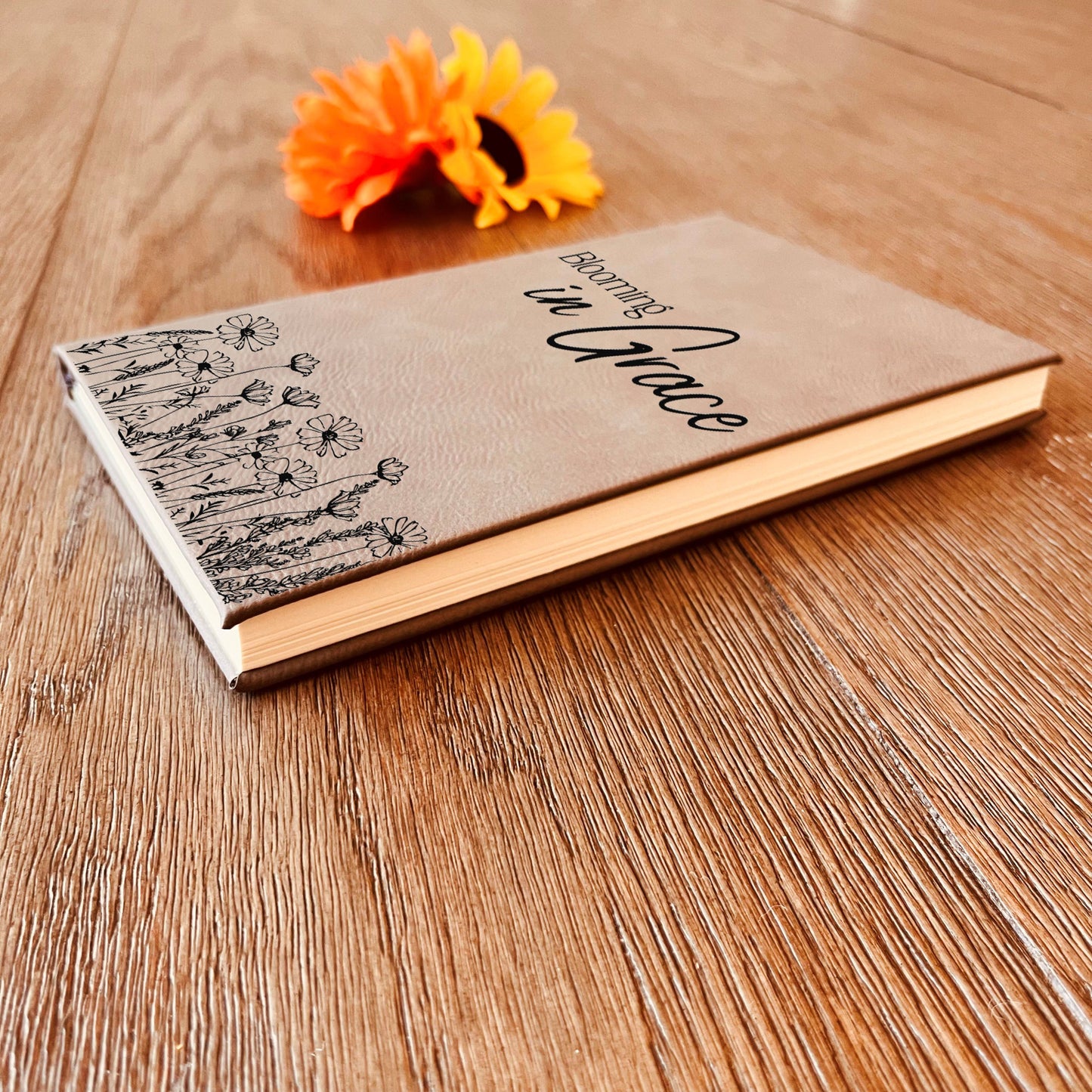 Personalized Christian Prayer Journal for Men & Women: Custom Design Cover, Daily Devotional, Scripture Writing, Gratitude and Faith Gift