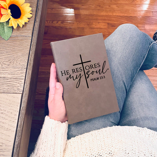 Custom Prayer Journal, Bible Study Journal, Daily Prayer Bible Journal, Prayer Journal for Women men, Bible Accessories Bible Study Supplies