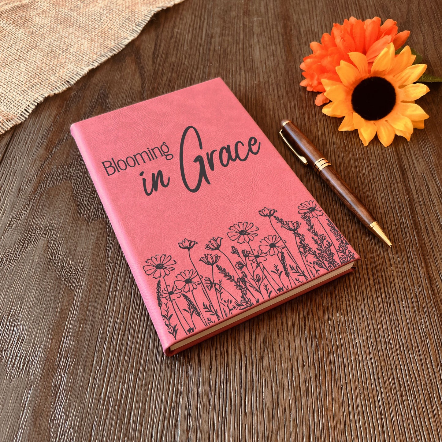 Personalized Christian Prayer Journal for Men & Women: Custom Design Cover, Daily Devotional, Scripture Writing, Gratitude and Faith Gift
