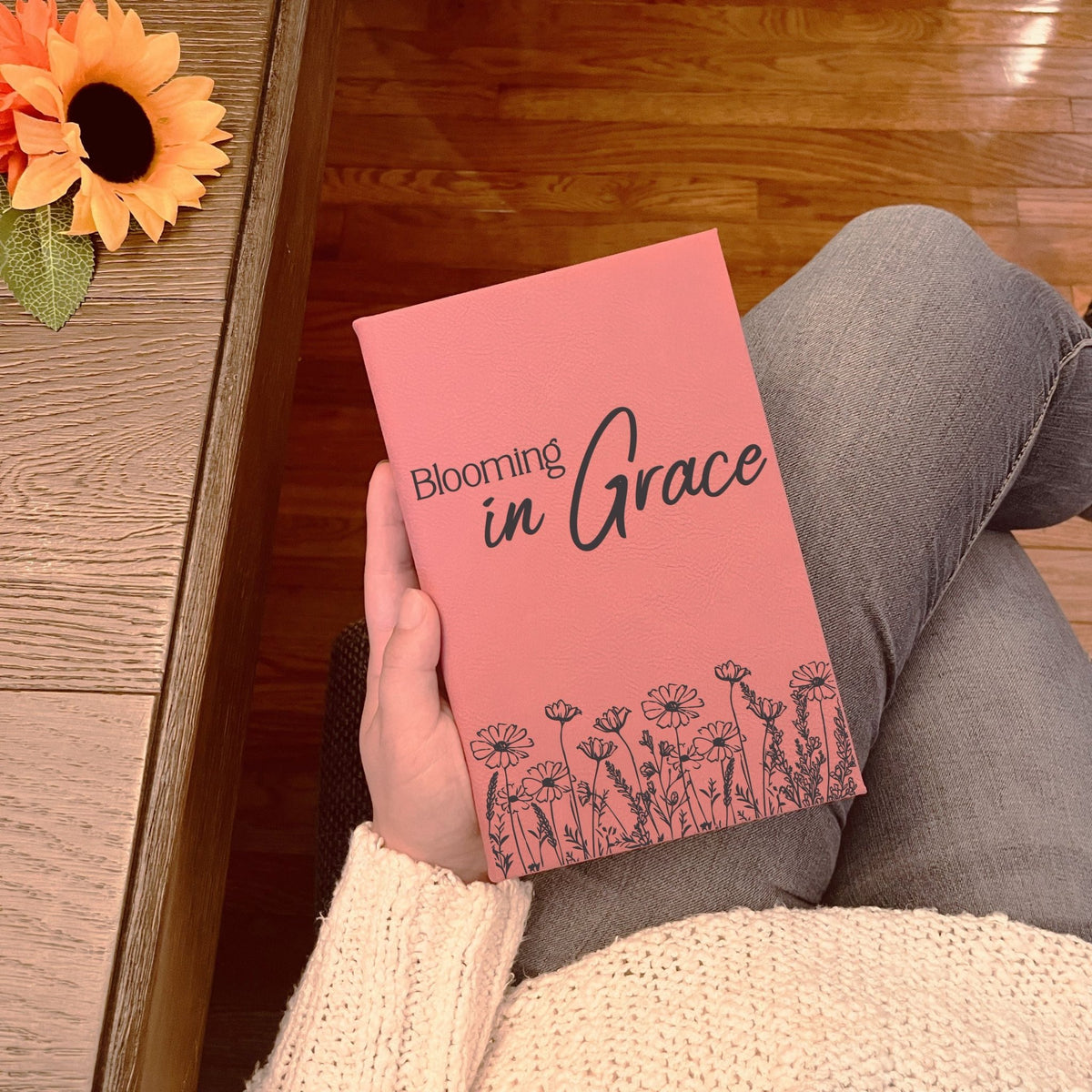 Personalized Christian Prayer Journal for Men & Women: Custom Design Cover, Daily Devotional, Scripture Writing, Gratitude and Faith Gift - Religious Books - Aylev