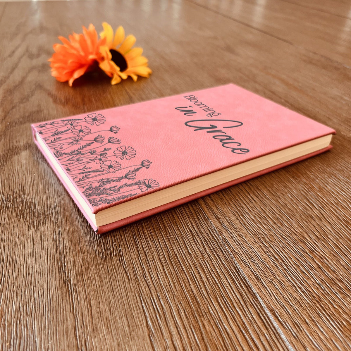Personalized Christian Prayer Journal for Men & Women: Custom Design Cover, Daily Devotional, Scripture Writing, Gratitude and Faith Gift - Religious Books - Aylev