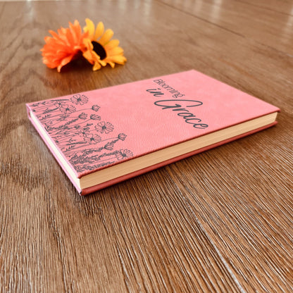 Personalized Christian Prayer Journal for Men & Women: Custom Design Cover, Daily Devotional, Scripture Writing, Gratitude and Faith Gift - Religious Books - Aylev