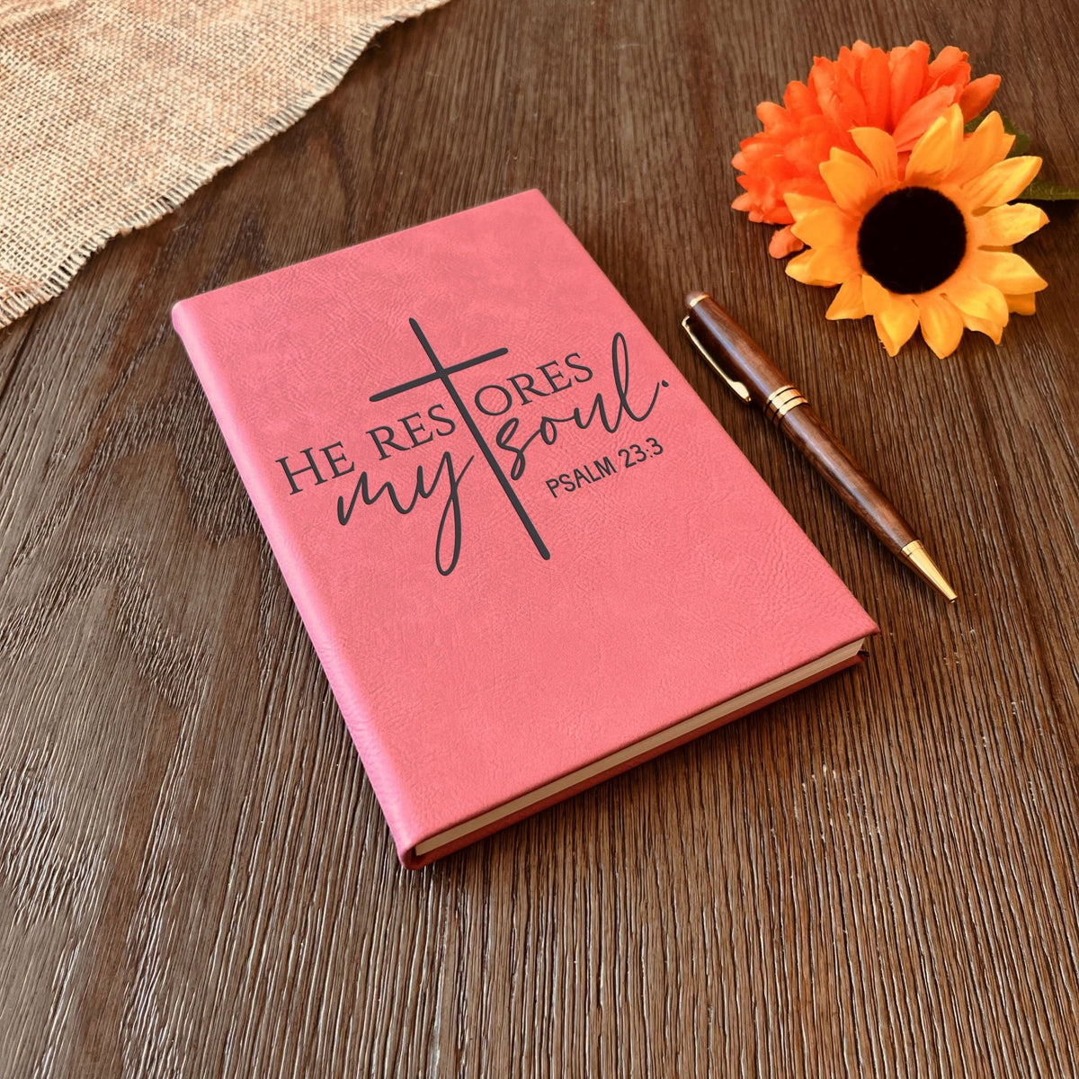 Personalized Christian Prayer Journal for Men & Women: Custom Design Cover, Daily Devotional, Scripture Writing, Gratitude and Faith Gift - Religious Books - Aylev