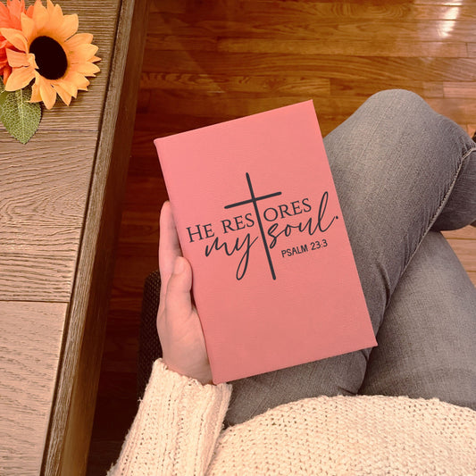 Personalized Christian Prayer Journal for Men & Women: Custom Design Cover, Daily Devotional, Scripture Writing, Gratitude and Faith Gift