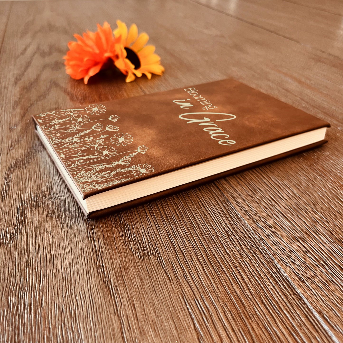 Personalized Christian Prayer Journal for Men & Women: Custom Design Cover, Daily Devotional, Scripture Writing, Gratitude and Faith Gift