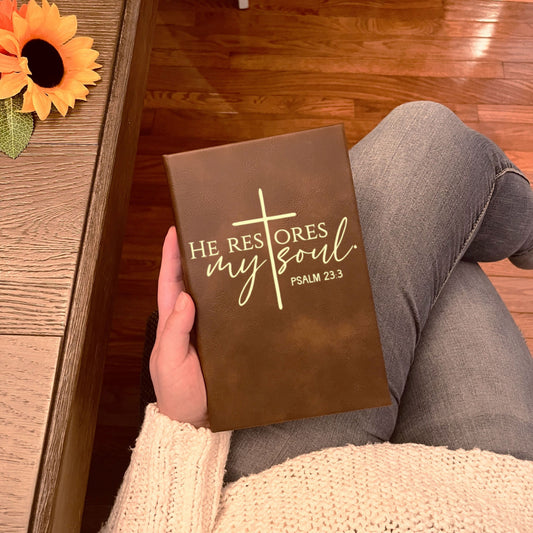 Personalized Christian Prayer Journal for Men & Women: Custom Design Cover, Daily Devotional, Scripture Writing, Gratitude and Faith Gift