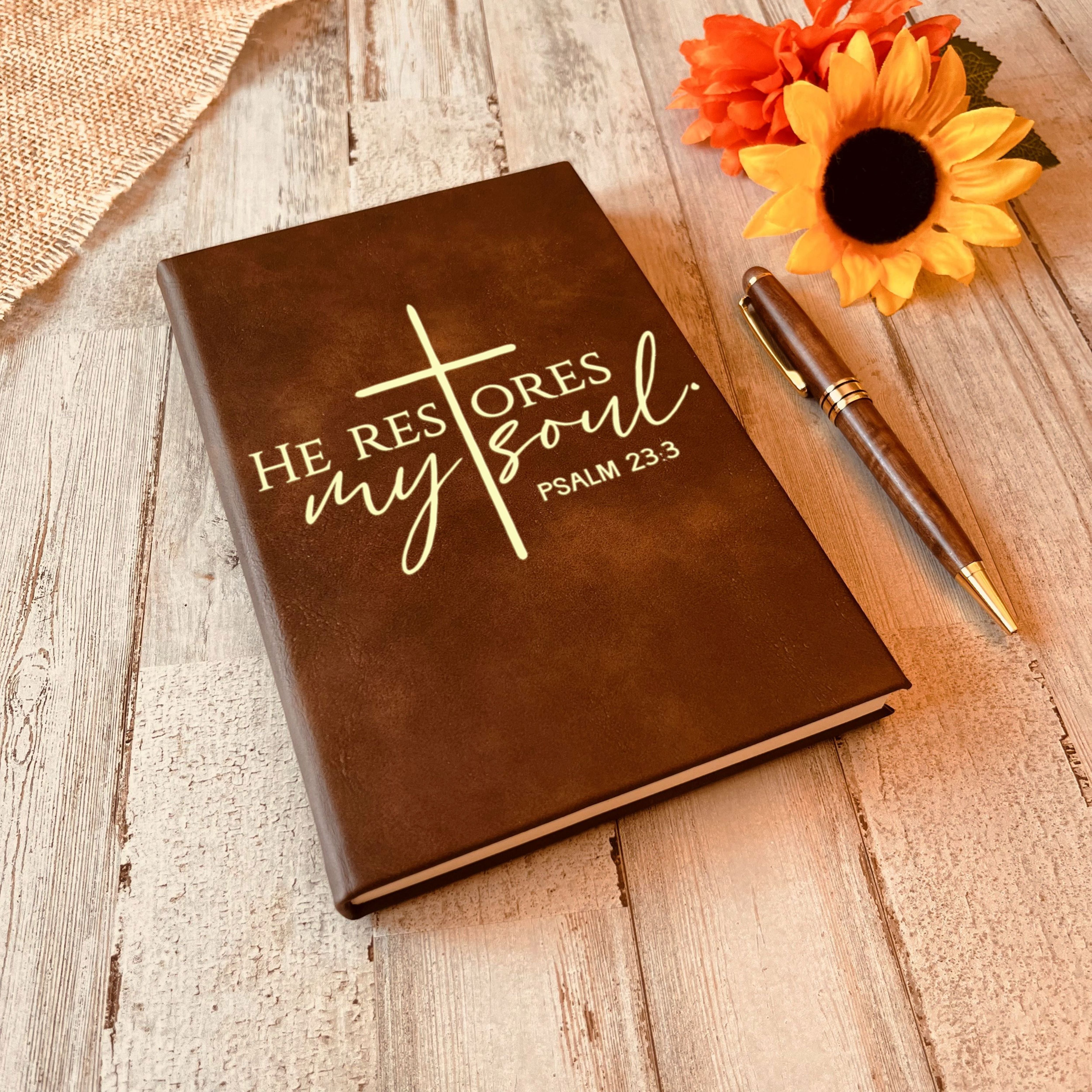 Personalized Christian Prayer Journal for Men & Women: Custom Design Cover, Daily Devotional, Scripture Writing, Gratitude and Faith Gift