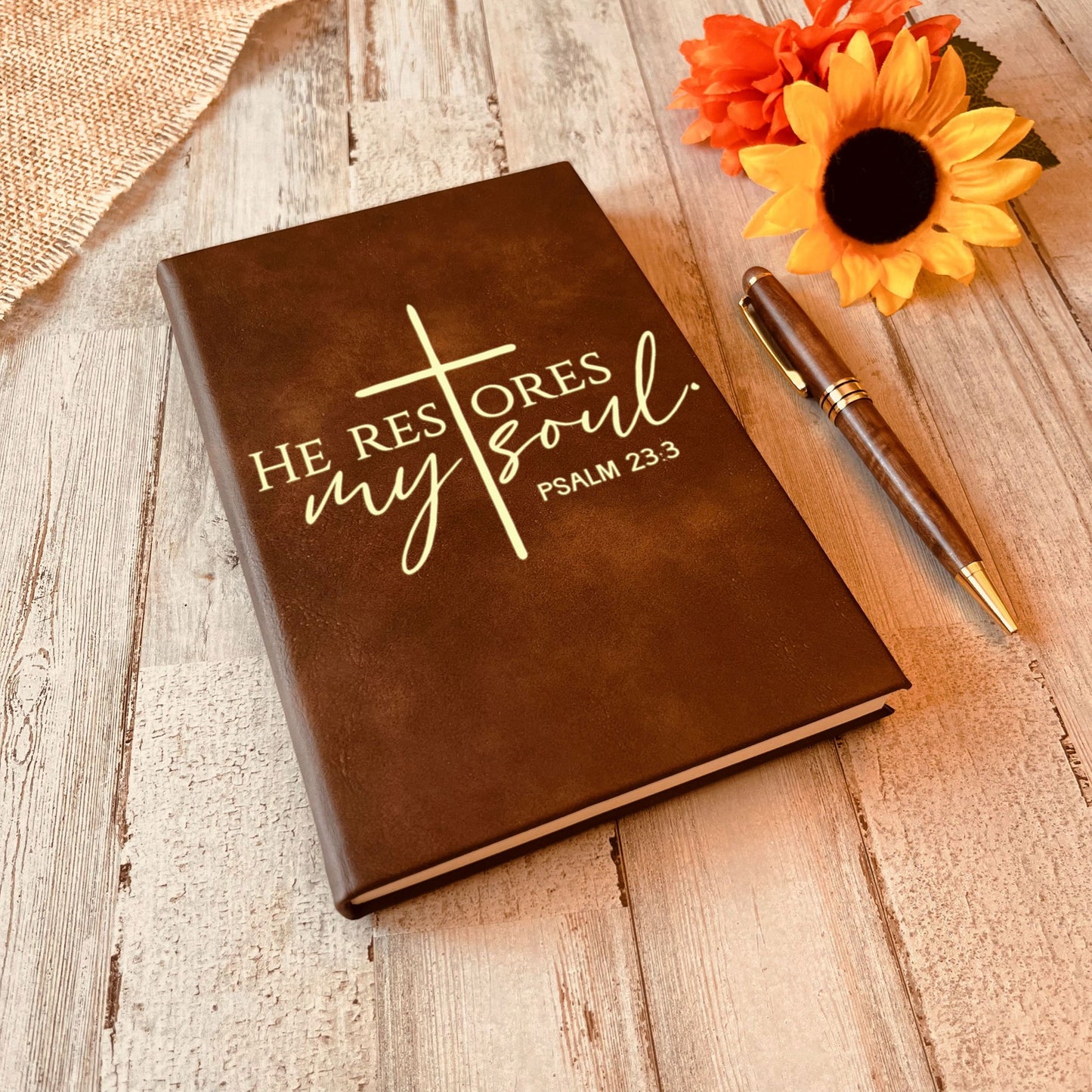Personalized Christian Prayer Journal for Men & Women: Custom Design Cover, Daily Devotional, Scripture Writing, Gratitude and Faith Gift