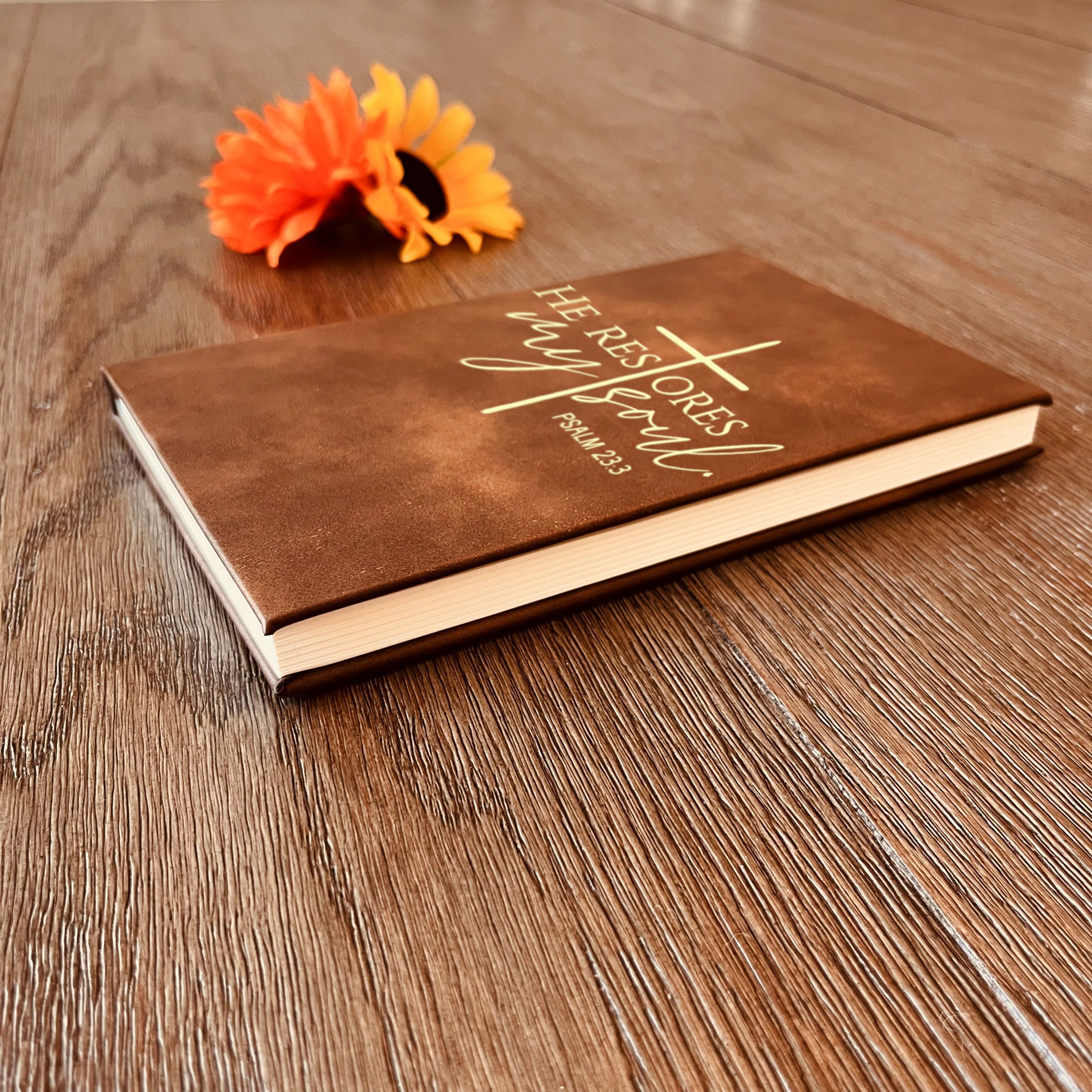 Personalized Christian Prayer Journal for Men & Women: Custom Design Cover, Daily Devotional, Scripture Writing, Gratitude and Faith Gift