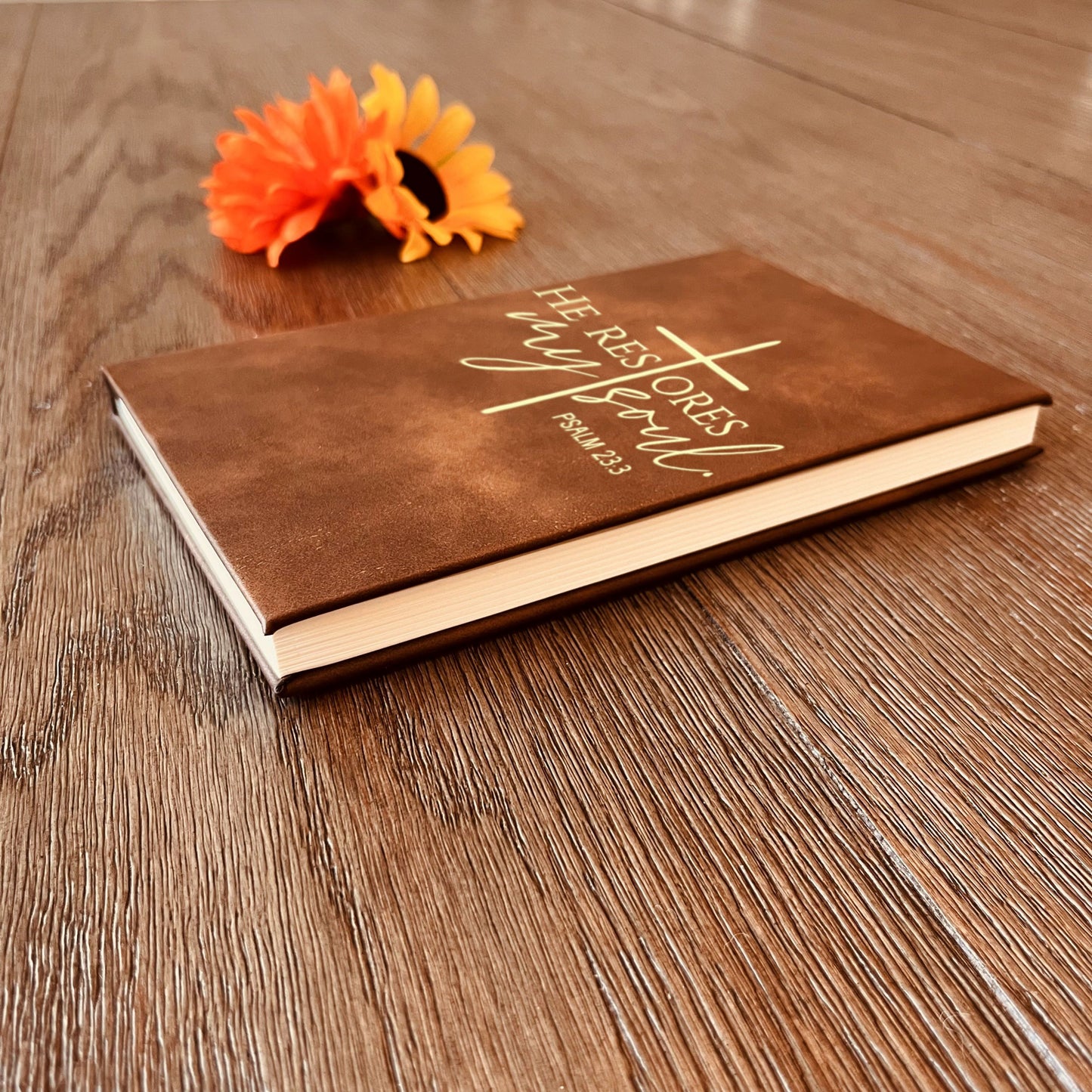 Personalized Christian Prayer Journal for Men & Women: Custom Design Cover, Daily Devotional, Scripture Writing, Gratitude and Faith Gift