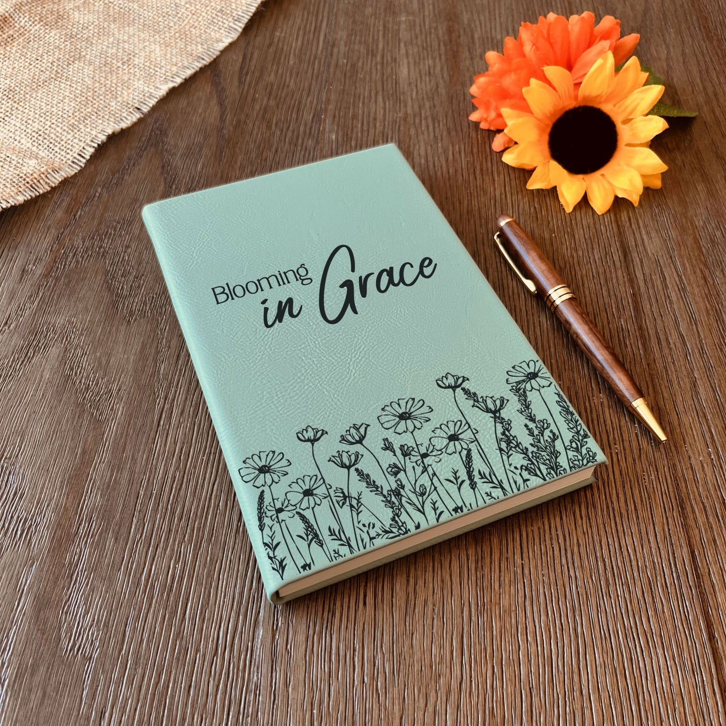 Personalized Christian Prayer Journal for Men & Women: Custom Design Cover, Daily Devotional, Scripture Writing, Gratitude and Faith Gift