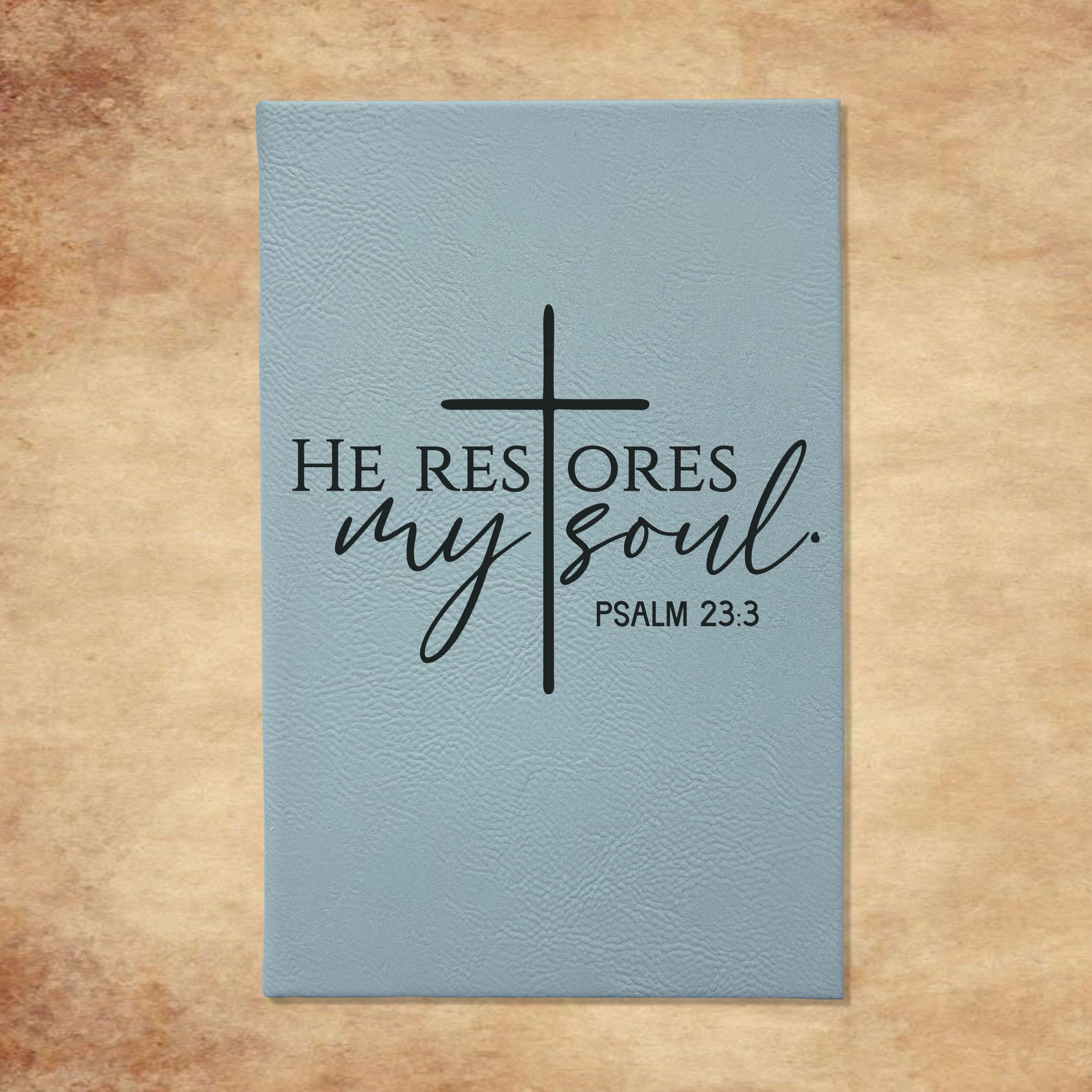 Personalized Christian Prayer Journal for Men & Women: Custom Design Cover, Daily Devotional, Scripture Writing, Gratitude and Faith Gift
