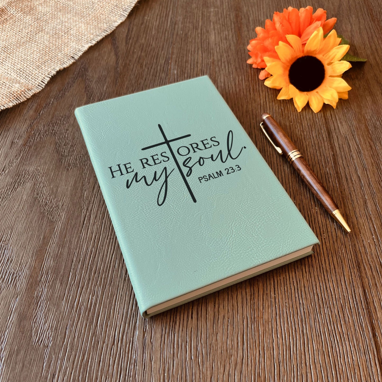 Personalized Christian Prayer Journal for Men & Women: Custom Design Cover, Daily Devotional, Scripture Writing, Gratitude and Faith Gift